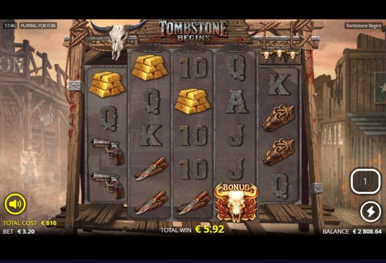 Screenshot 3 van Tombstone Begins